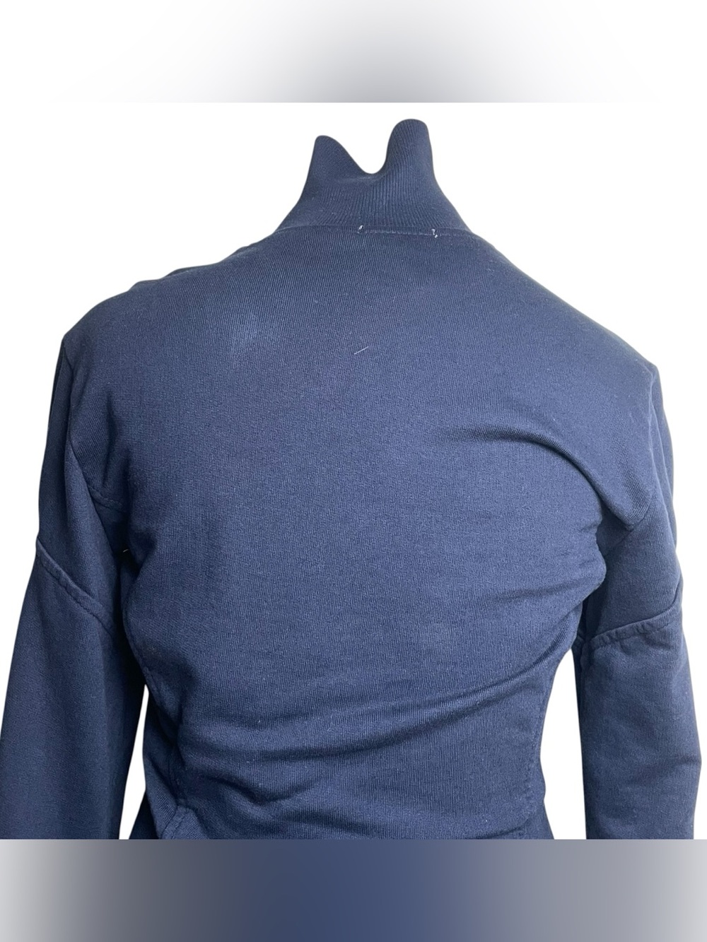 Prairie Underground Long Cloak Blue 100% Organic Cotton Hourglass Pockets USA Sm - Picture 9 of 12